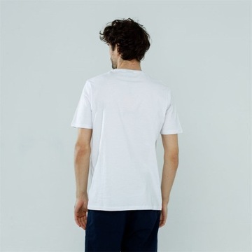 Ellesse pánske tričko biele Sl Prado SHC07405908 L