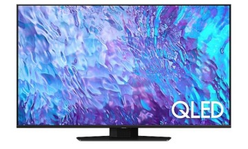 QLED-телевизор Samsung QE65Q80CATXXH 65 дюймов 4K UHD серебристый