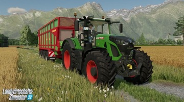 Farming Simulator 22, Day One Edition, PS5 PL, диск Farming Simulator + дополнительные материалы