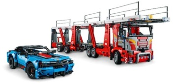 LEGO TECHNIC 2IN1 CAR TRUCK TRUCK 42098 НАБОР РЕПЛИК 2493 EL