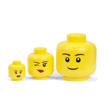 Контейнер LEGO 40311725 Голова маленькой девочки
