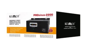 KEMOT PROsinus-2200 настенный источник бесперебойного питания, чистый преобразователь