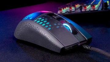 Проводная мышь Roccat Burst Pro AIMO с оптическим сенсором
