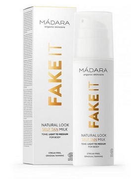 Автозагар для тела MÁDARA Cosmetics MINIATURE 15ML - ДАТА 07/2024