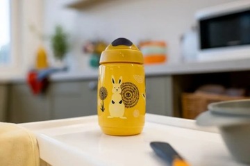 Чашка-поильник Tommee Tippee Superstar 390мл, 12м+ желтый