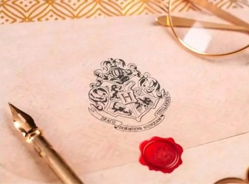 Набор для написания писем Конверты Гарри Поттер Канцелярские товары Подарочный набор