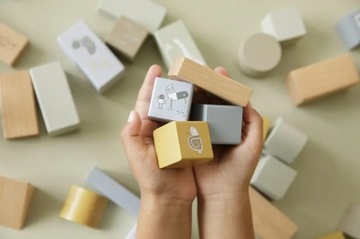 Набор Little Dutch Block Blue LD7019