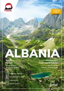 Pascal Inspirator Podróżniczy Albania 2023 + mapa