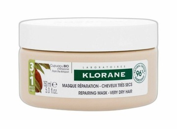 Klorane odżyw. i regen. maska masło Cupuacu 200ml