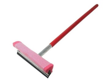 БЕСПЛАТНЫЕ ПОДАРКИ # Скребок для мойки окон, 24 см, с деревянной ручкой