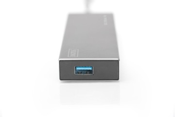 ХАБ 7-портовый концентратор USB 3.0 SuperSpeed ​​Alu