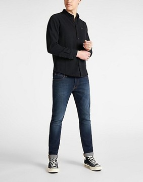 LEE BUTTON DOWN REGULAR KOSZULA JEANSOWA - M