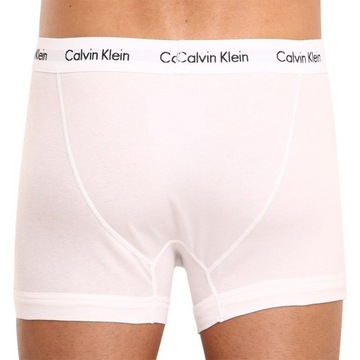 Calvin Klein Underwear Trunk 3 Pack, r.M, Czarny/Biały/Szary Paski