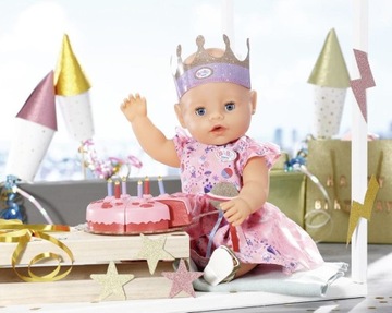 Комплект одежды для куклы BABY BORN для хита BIRTHDAY