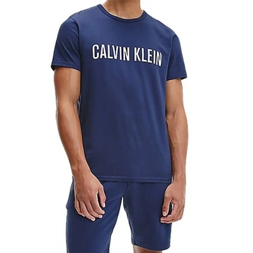 Calvin Klein Męska koszulka z krótkim rękawem, L