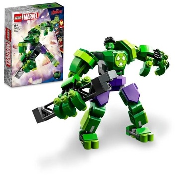 LEGO Marvel Marvel Hulk's Clockwork Armor 76241 + подарочный пакет