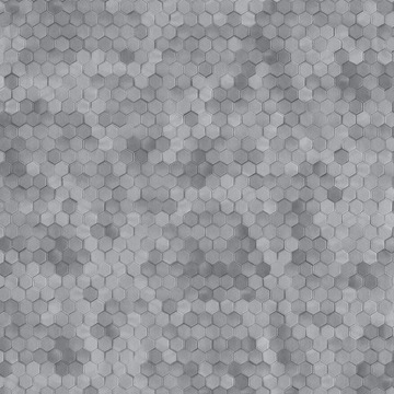 Tapety tapeta 3D MOZAIKA HEKSAGON SZARA SREBRNA zmywalna