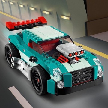 LEGO CREATOR 31127 Уличный гонщик F1 3 в 1 7+