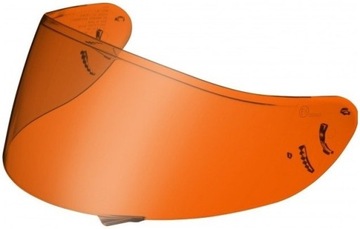 Козырек Shoei CWR-1 оранжевый HD NXR X-SPIRIT3 RYD оранжевый HD