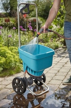 GARDENA XL 00436-20 универсальная широкая сеялка, разбрасыватель удобрений