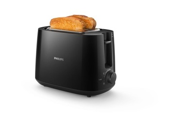 Тостер Philips HD2581/90 черный 830 Вт