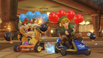 Игра Mario Kart 8 Deluxe для NINTENDO SWITCH