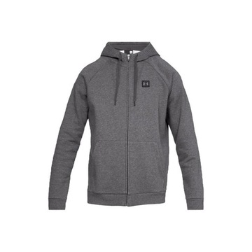 BLUZA MĘSKA UNDER ARMOUR RIVAL FLEECE GRAFITOWA r S