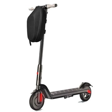 Сумка на руль Wozinsky WSB1BK, черная