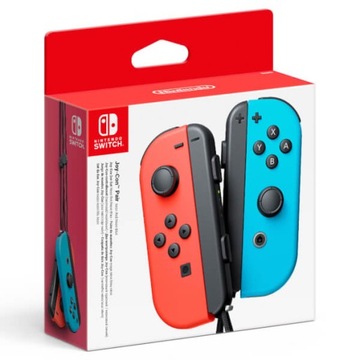 Pad bezprzewodowy do konsoli Nintendo Switch Czerwony / Niebieski