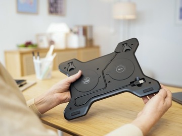 Охлаждающая подставка для ноутбука Trust - черная