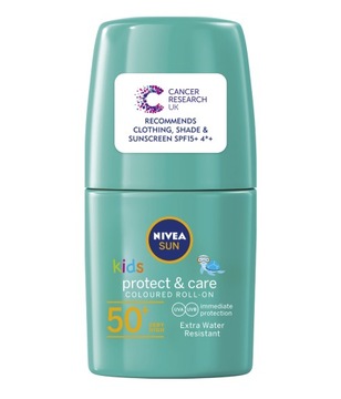 Nivea Sun Kids солнцезащитный лосьон с SPF 50 мл водонепроницаемый