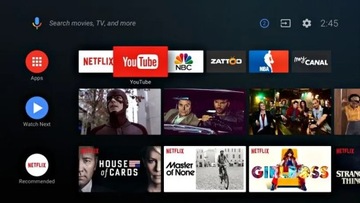 Android SMART TV Homatics Box R 4K Android 11 Медиаплеер Wi-Fi