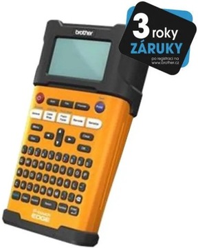 Drukarka Brother P-touch PT-E300VP + taśma