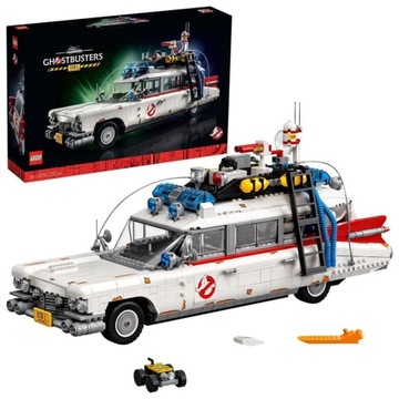 Блоки Icons 10274 ECTO-1 «Охотники за привидениями»