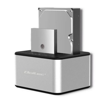 Stacja Dokująca Dysków 2Xhdd/Ssd 2.5\