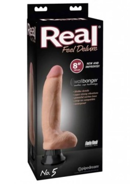 Вибратор-REAL FEEL DELUXE 5 FLESH