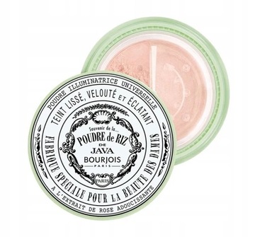 BOURJOIS Java Рисовый порошок прозрачный 3,5 г