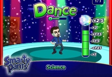 Развивающая игра-головоломка SMARTY PANTS Викторина WII