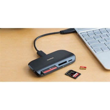 КОМПАКТНОЕ УСТРОЙСТВО ДЛЯ СЧИТЫВАНИЯ ФЛЭШ-КАРТ SANDISK IMAGEMATE PRO
