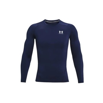 KOSZULKA MĘSKA UNDER ARMOUR LONGSLEEVE TERMOAKTYWNA SZYBKOSCHNĄCA 1361524