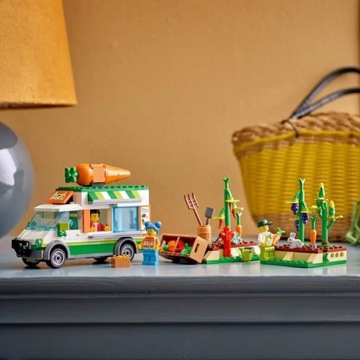 LEGO CITY 60345 Торговый фургон