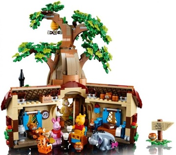 LEGO Ideas 21326 Kubuś Puchatek