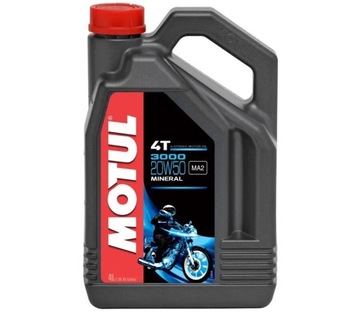 MOTUL OLEJ 20W50 20W/50 4L 4T 3000 MOTOCYKLE