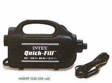 Intex 68609 Большой электрический и автомобильный насос