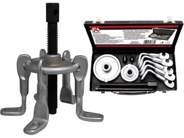 Съемник тормозного барабана, выталкиватель приводного вала, 5-рычажный BGS