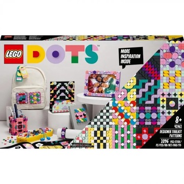 Блоки DOTS 41961 Набор инструментов дизайнера - выкройки