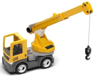 ПОДЪЕМНЫЙ КРАН MULTIGO BUILD С ВОДИТЕЛЕМ 27275