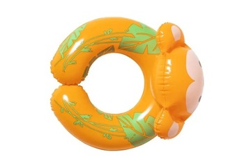 Надувное кольцо 36112 SAFARI ANIMAL SWIM RING