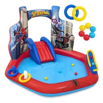 Надувная игровая площадка «Человек-паук» 211 x 206 x 127 см Bestway 98793