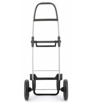 Red Polyester Rolser Thopping Trolley